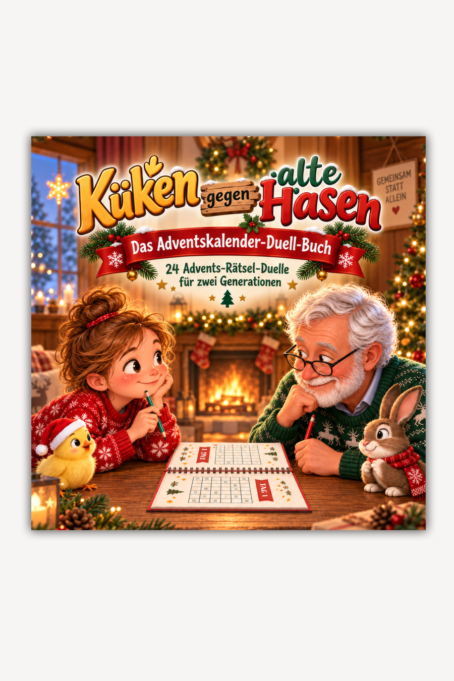 Küken gegen alte Hasen